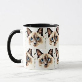 Ragdoll Katzen-Tasse Tasse
