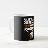 Ragdoll Katzen-Zitate Kaffeetasse (Vorderseite Links)