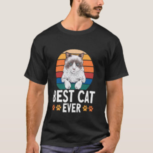 Ragdoll-Katzenbesitzer Beste Katze überhaupt Ragdo T-Shirt