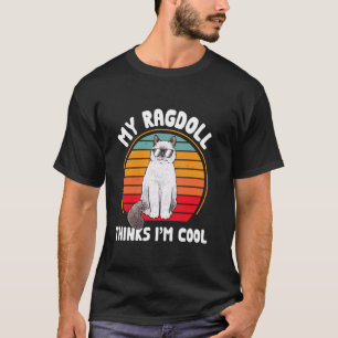 Ragdoll-Katzenbesitzer Meine Ragdoll findet mich c T-Shirt