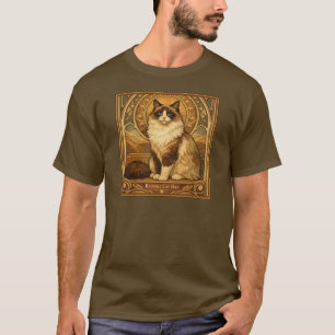 Ragdoll-Katzendaddy-Geschenk-Shirt – Vintage Ragdo T-Shirt
