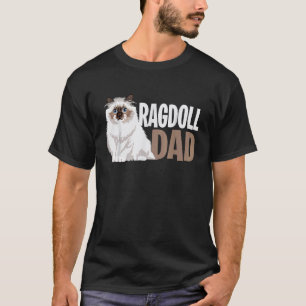 Ragdoll-Katzendaddy Katzenbesitzer T-Shirt