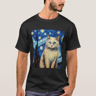 Ragdoll-Katzenliebhaber für Katzenmutter und Vater T-Shirt