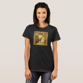 Ragdoll-Katzenmutter-Geschenk-Shirt – Hübsche Blum T-Shirt (Vorne ganz)