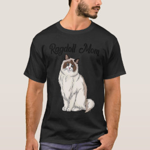 Ragdoll-Katzenmutter Katzenbesitzerin T-Shirt