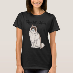 Ragdoll-Katzenmutter Katzenbesitzerin T-Shirt