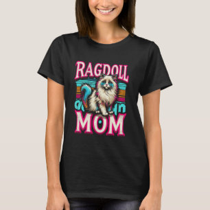 Ragdoll-Katzenmutter Lustige Ragdoll-Katze Haustie T-Shirt