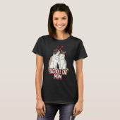 Ragdoll-Katzenmutter T-Shirt (Vorne ganz)