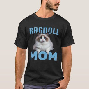 Ragdoll-Katzenmutter T-Shirt