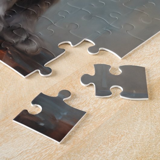 Ragdoll Katzenportrait 1 Puzzle (Seite)