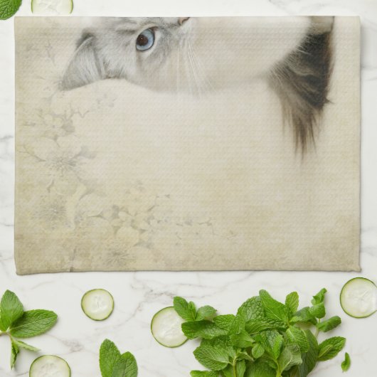 ragdoll Katzentuch Handtuch (Gefaltet)