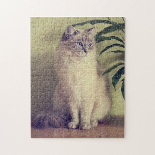 Ragdoll-Katzepuzzle Puzzle (Vertikal)