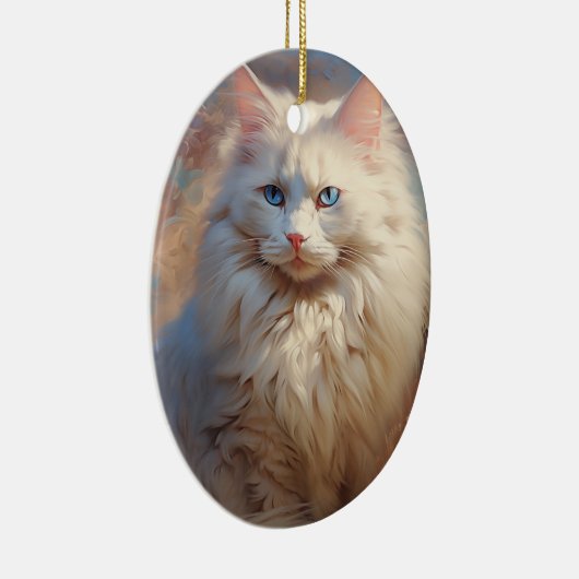 Ragdoll Keramik Ornament (Rechts)