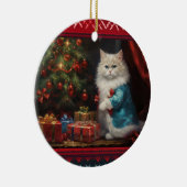 Ragdoll Keramik Ornament (Rechts)