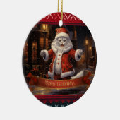 Ragdoll Keramik Ornament (Rechts)