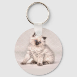 Ragdoll Keyring Schlüsselanhänger