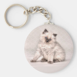 Ragdoll Keyring Schlüsselanhänger