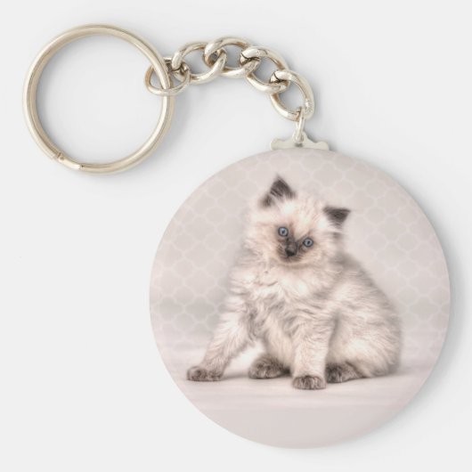 Ragdoll Keyring Schlüsselanhänger (Vorne)