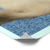 Ragdoll-Kinderposter Poster (Ecke)