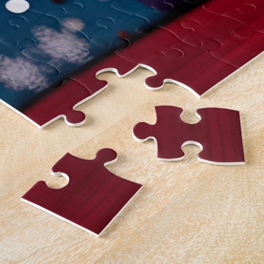 Ragdoll Kitten Christmas Present Puzzle (Seite)