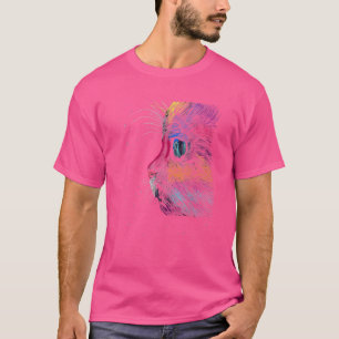 Ragdoll Kitten Colorful For Cat Cat Mama Cat Mama T-Shirt