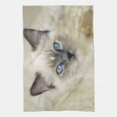 Ragdoll Kitten Handtuch (Vertikal)