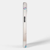 Ragdoll Kitten mit Seifenblasen Case-Mate iPhone Hülle (Rückseite / Rechts)