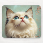 Ragdoll Kitten Mousepad (Vorne)