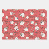 Ragdoll Kitten Packpapier Sheets Geschenkpapier Set (Vorderseite 3)