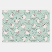 Ragdoll Kitten Packpapier Sheets Geschenkpapier Set (Vorderseite 2)