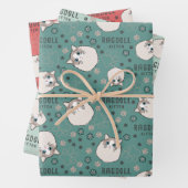 Ragdoll Kitten Packpapier Sheets Geschenkpapier Set (Beispiel)