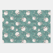 Ragdoll Kitten Packpapier Sheets Geschenkpapier Set (Vorderseite)