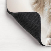 Ragdoll Kitten spielen mit Blasen Mousepad (Ecke)