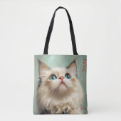 Ragdoll Kitten Tasche (Vorderseite)