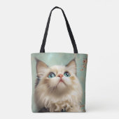 Ragdoll Kitten Tasche (Rückseite)