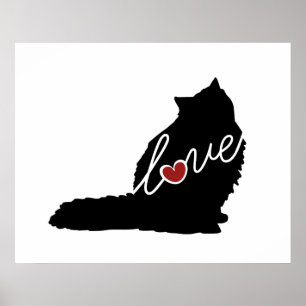 Ragdoll Liebe Poster