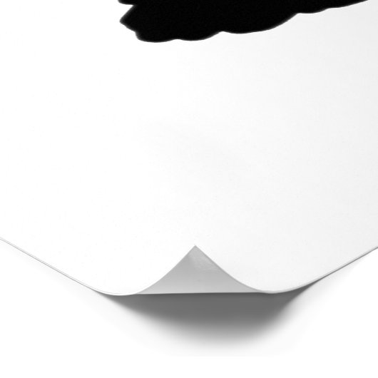 Ragdoll Liebe Poster (Ecke)