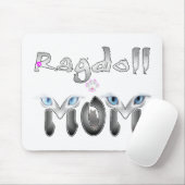Ragdoll Mama-Geschenke Mousepad (Mit Mouse)
