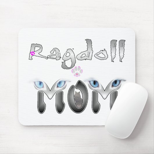 Ragdoll Mama-Geschenke Mousepad (Mit Mouse)
