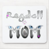 Ragdoll Mama-Geschenke Mousepad (Vorne)