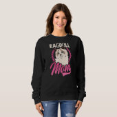 Ragdoll Mama Sweatshirt (Vorne ganz)
