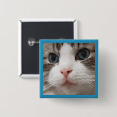 Ragdoll Miezekatze Button (Vorne & Hinten)