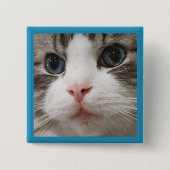 Ragdoll Miezekatze Button (Vorderseite)