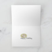 Ragdoll mit giftbags Geburtskarte Karte (Innenseite)