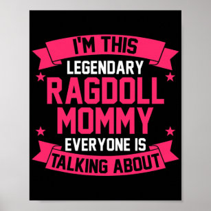 Ragdoll Mom  Poster