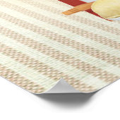 Ragdoll Mommas Helferin Prints Poster (Ecke)