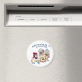 Ragdoll Mommas Helfermagnet Magnet (In Situ (Geschirrspüler))