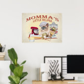 Ragdoll Mommas "Lit Helper Poster" Poster (Heimbüro)