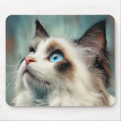 Ragdoll Mousepad (Vorne)
