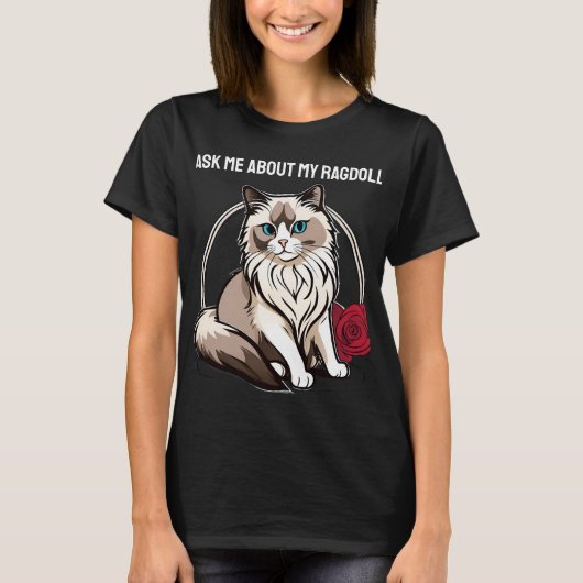 Ragdoll Owner T-Shirt (Vorderseite)